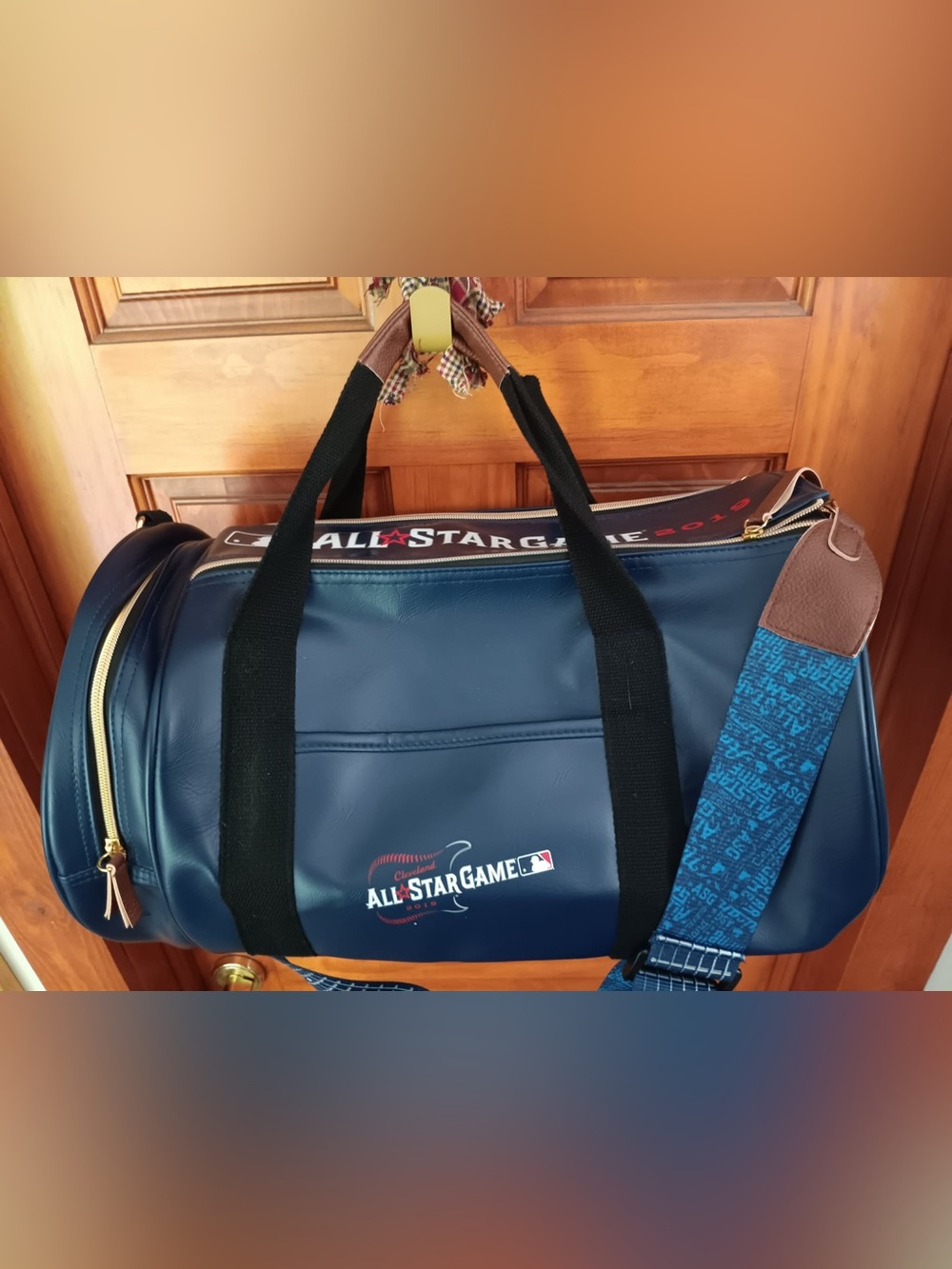 2019 MLB Cleveland All Star Game FOCO VIP Bag Baseball Collectors Duffle Bag
